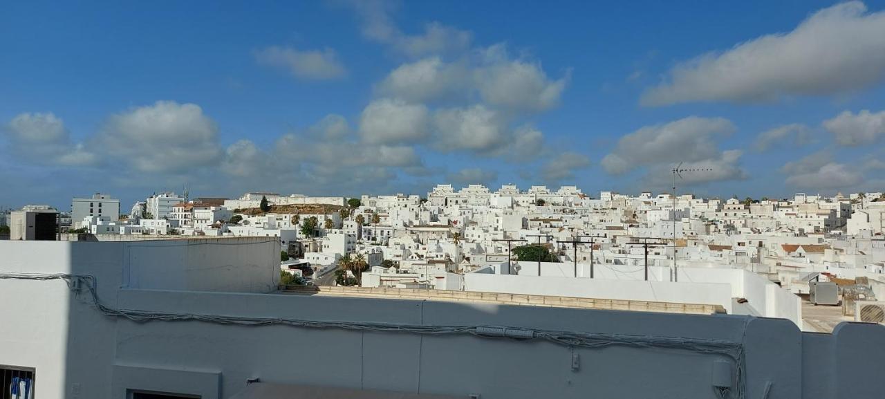 Apartamento Juan เวเฮร์ เด ลา ฟรอนเตรา ภายนอก รูปภาพ