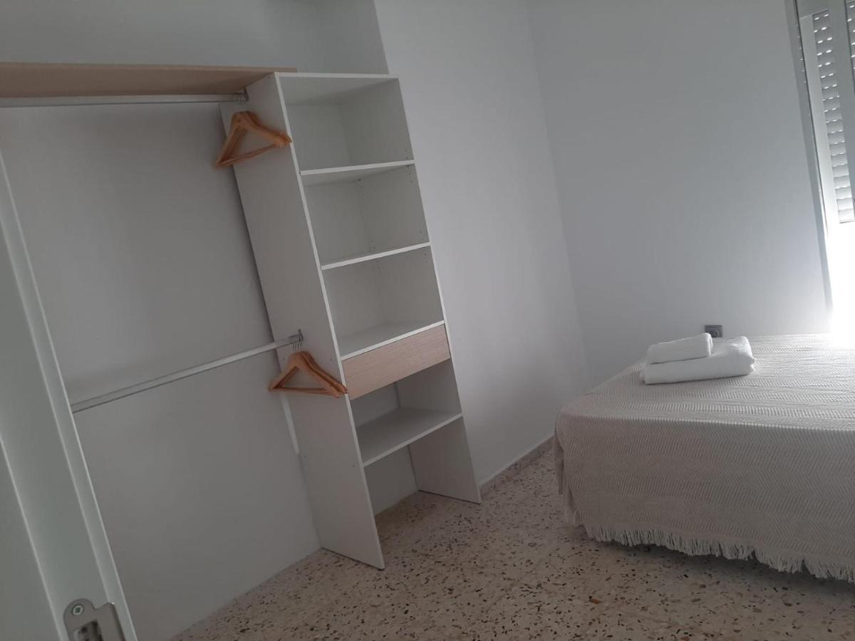 Apartamento Juan เวเฮร์ เด ลา ฟรอนเตรา ภายนอก รูปภาพ