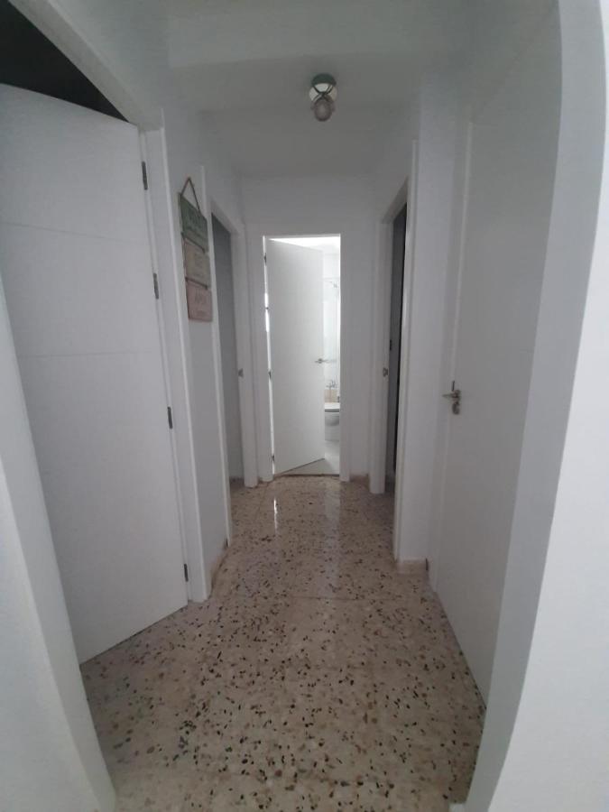 Apartamento Juan เวเฮร์ เด ลา ฟรอนเตรา ภายนอก รูปภาพ