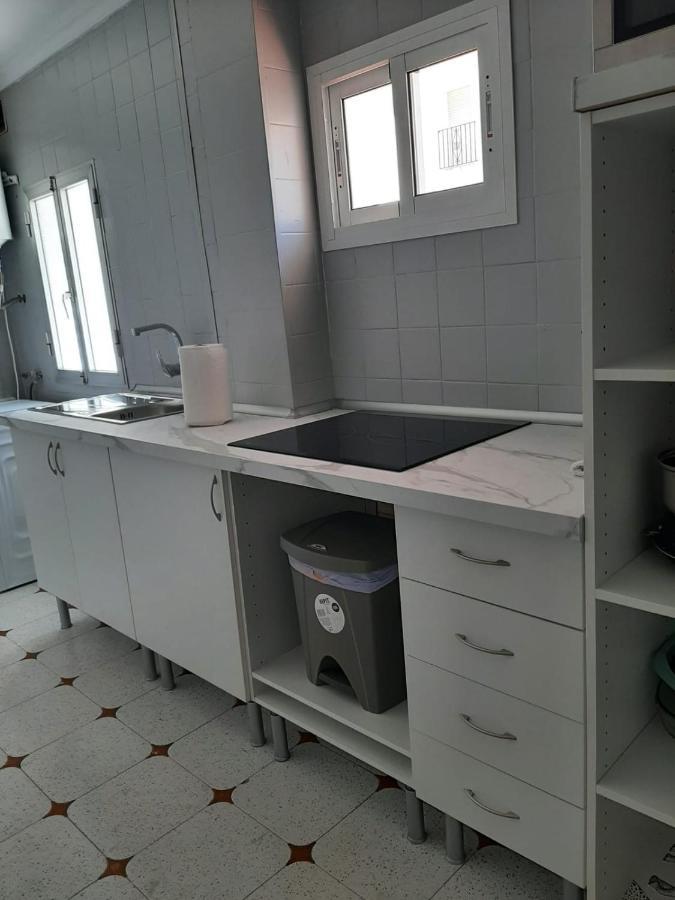 Apartamento Juan เวเฮร์ เด ลา ฟรอนเตรา ภายนอก รูปภาพ