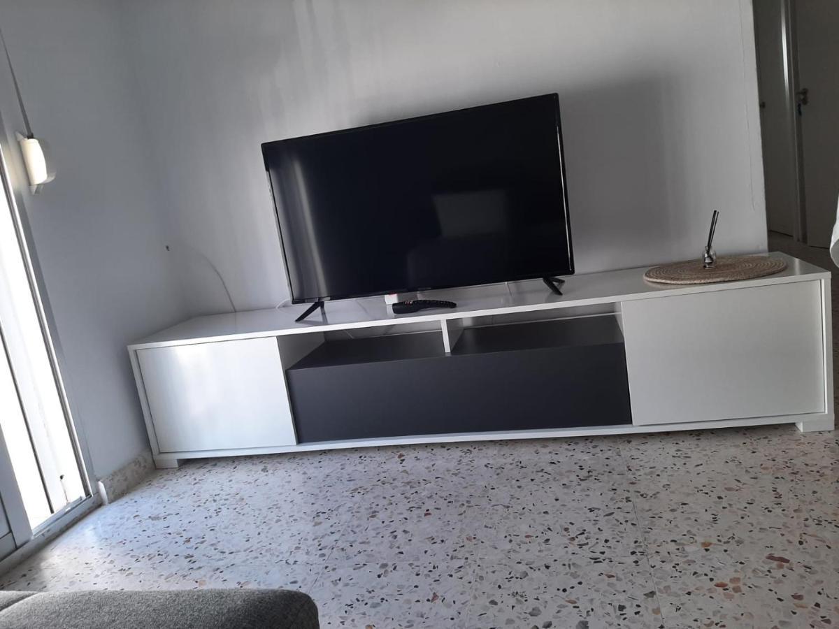 Apartamento Juan เวเฮร์ เด ลา ฟรอนเตรา ภายนอก รูปภาพ