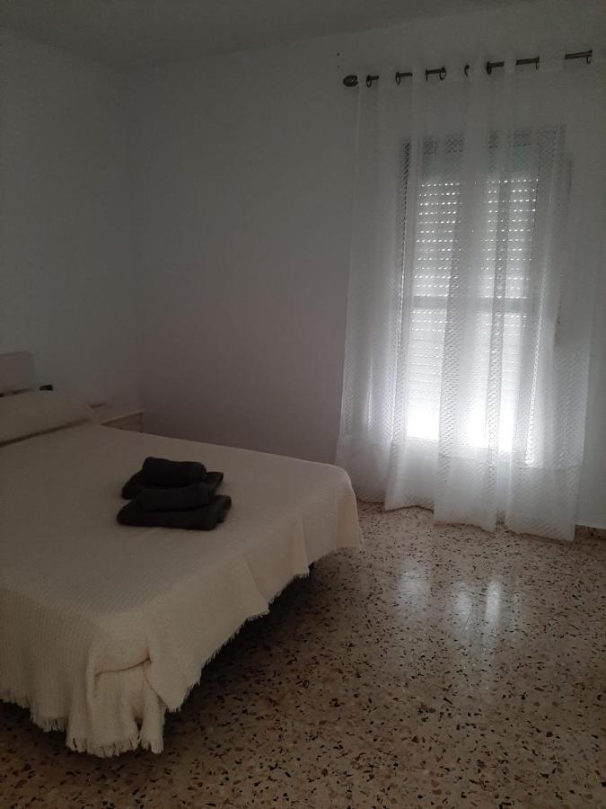 Apartamento Juan เวเฮร์ เด ลา ฟรอนเตรา ภายนอก รูปภาพ