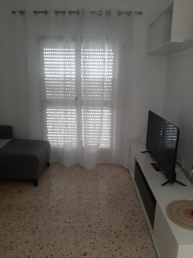 Apartamento Juan เวเฮร์ เด ลา ฟรอนเตรา ภายนอก รูปภาพ