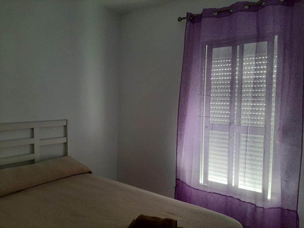 Apartamento Juan เวเฮร์ เด ลา ฟรอนเตรา ภายนอก รูปภาพ